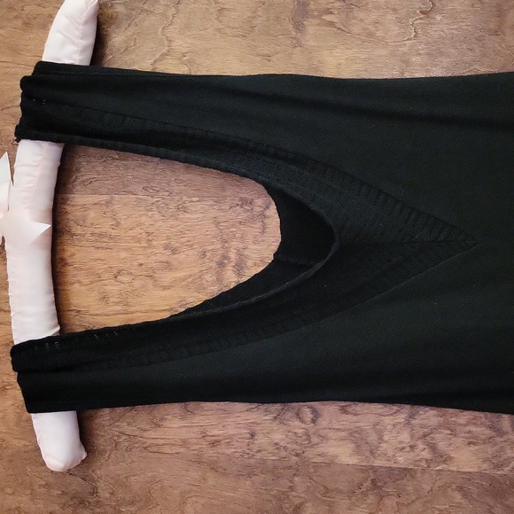 Papaya v neck knit dress or tunic M - Picture 6 of 10